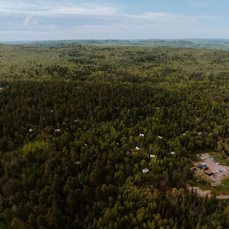 North Shore Camping Company Beaver Bay المظهر الخارجي الصورة