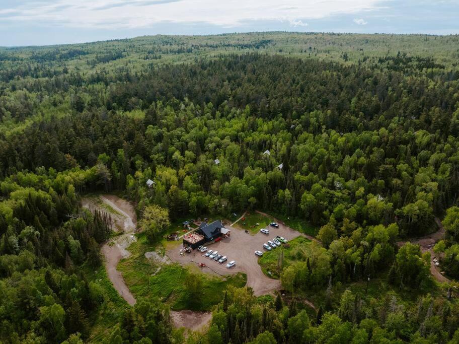 North Shore Camping Company Beaver Bay المظهر الخارجي الصورة
