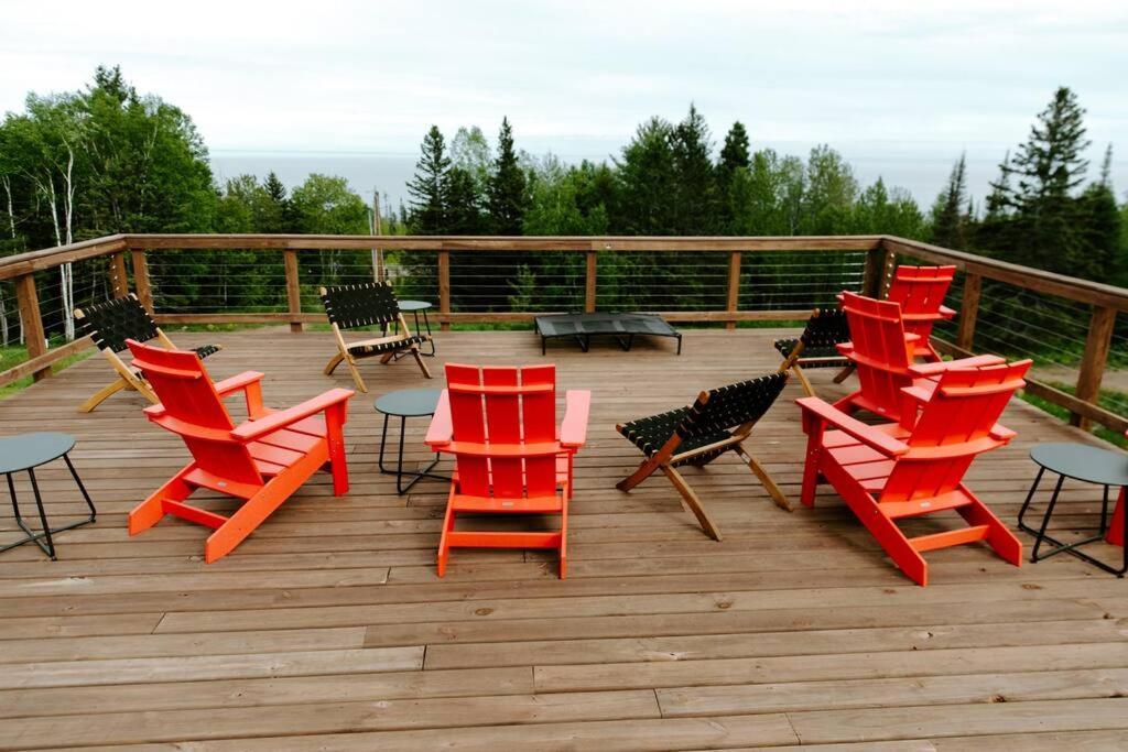 North Shore Camping Company Beaver Bay المظهر الخارجي الصورة