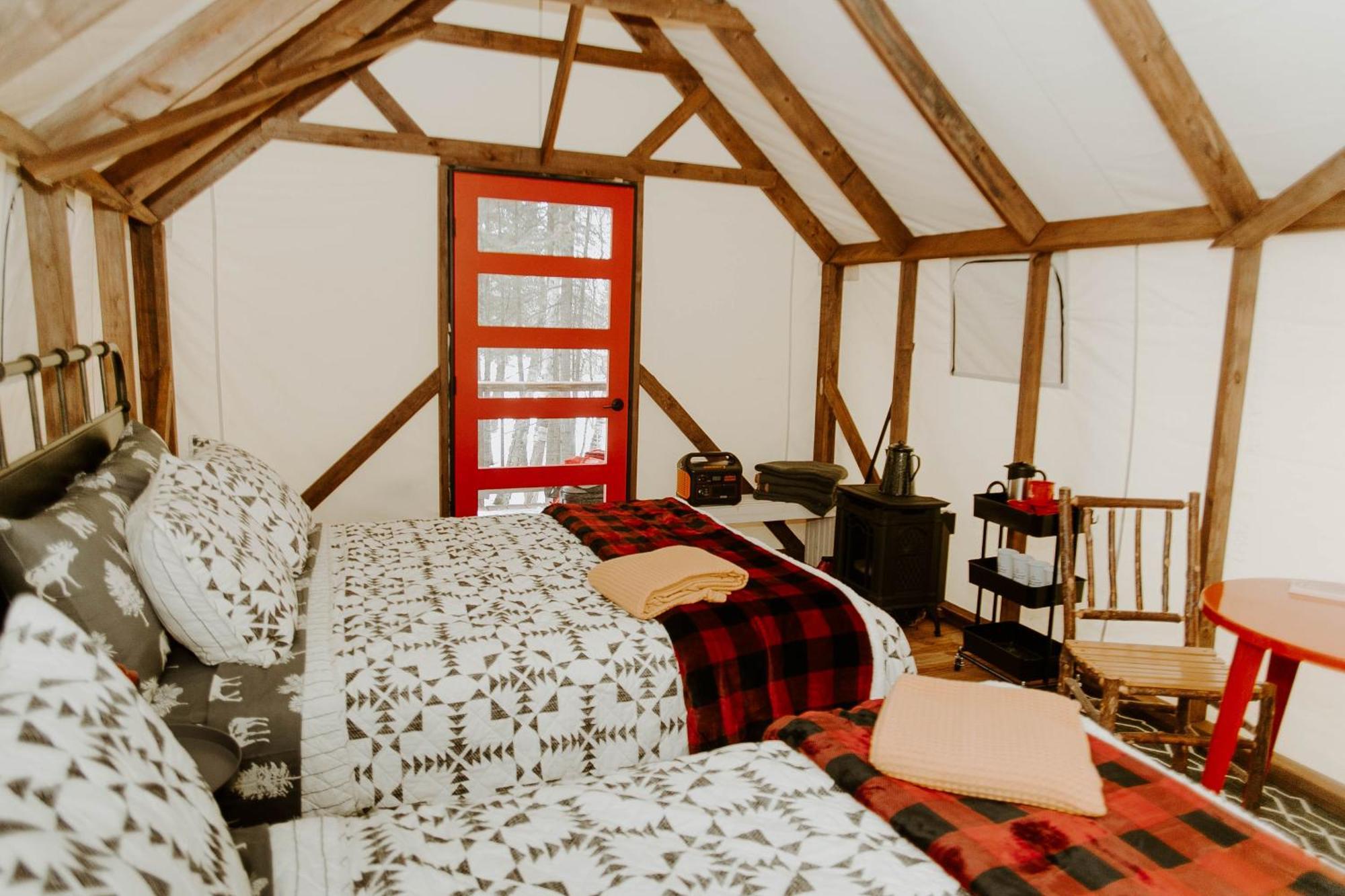 North Shore Camping Company Beaver Bay المظهر الخارجي الصورة