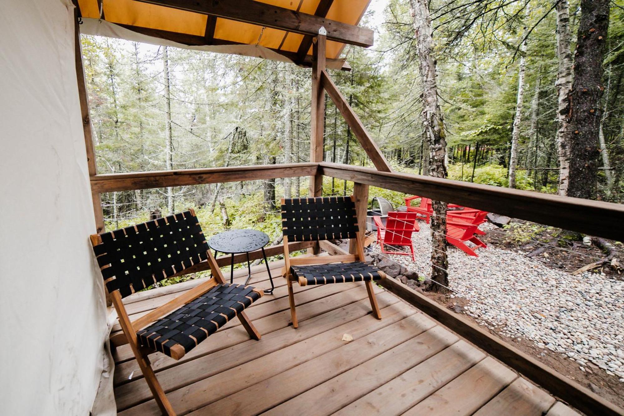 North Shore Camping Company Beaver Bay المظهر الخارجي الصورة